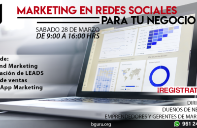 #Curso: Marketing Digital y Redes Sociales para tu Negocio 2020